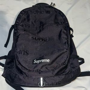 Supreme SS19 Backpack, Very good condition 10/10